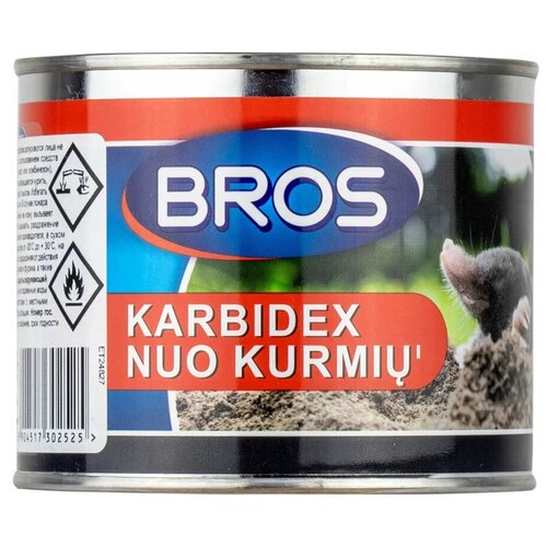     BROS Karbidex (70 ..) / 1 . 