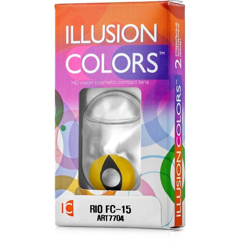 ������ ������ ���������� ����� ILLUSION �olors Rio, 2 ��., R 8,6, D 0, fc-15 ����