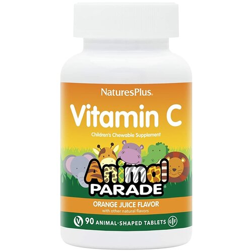  Nature's Plus Animal Parade, vitamin  C,90     .   -     , -,   