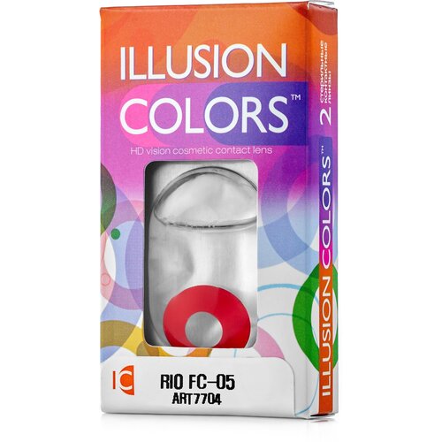 ������ ������ ���������� ����� ILLUSION �olors Rio, 2 ��., R 8,6, D 0, fc-05 ����