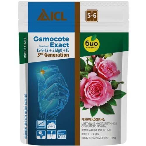   Osmocote Exact Standard (15-9-12+2MgO+) 5-6 . 500 ()   -     , -,   