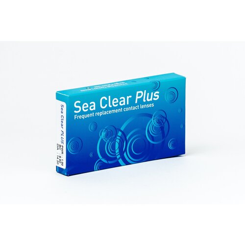 ������ ������ ���������� ����� Gelflex Sea Clear Plus, 3 ��., R 8,6, D -3,5, ����������, 1 ��. ����