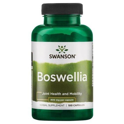   SWANSON Boswellia, 100 , 400 , 100 .   -     , -,   