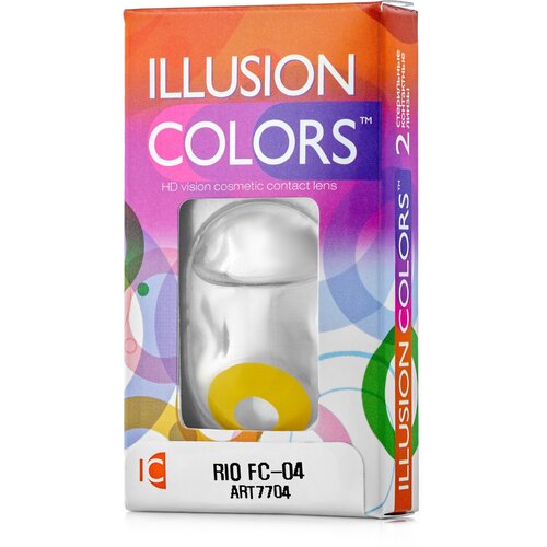 ������ ������ ���������� ����� ILLUSION �olors Rio, 2 ��., R 8,6, D 0, fc-04 ����