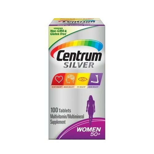    Centrum Silver Women 50+ 100    -     , -,   