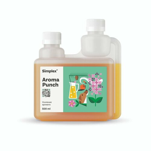 ������ ������ ������� ��� ����� � ������� �������� Simplex Aroma Punch 0.5 �. ����