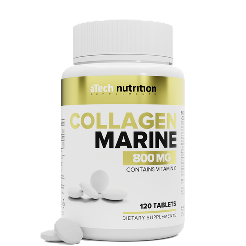       / Collagen Marine +C aTech nutrition 120    -     , -,   