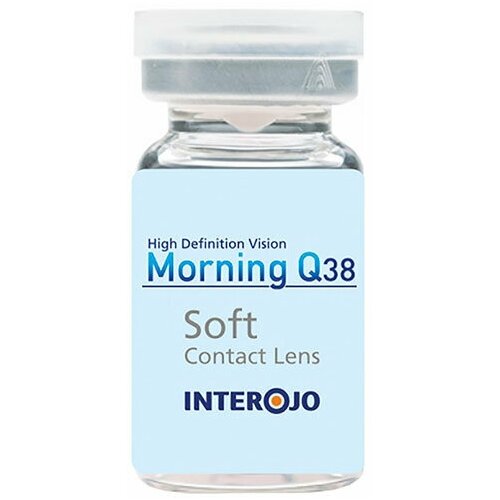    Interojo Morning Q38 vial, 1 ., R 8,6, D +2   -     , -,   