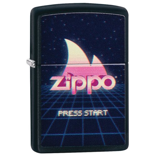   ZIPPO Classic   Black Matte, /, , , 38x13x57   49115   -     , -,   