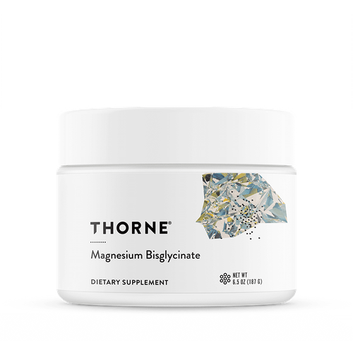 ������ ������ ����������� ������, Magnesium Bisglycinate, Thorne Research, 187 � (6,5 �����) ����