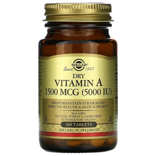 ������ ������ Dry Vitamin A ���., 75 ��, 0.37 �, 100 ��. ����