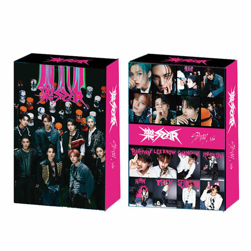 ������ ������ �������� ���� Stray kids ���� ����� 54 ��, ������ 8.5�5.5 ����