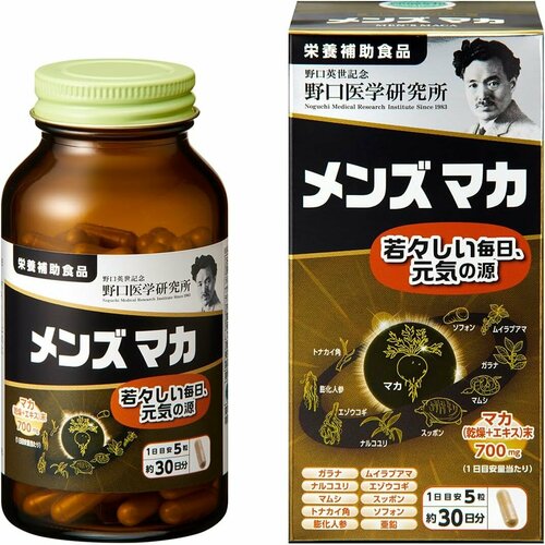 ������ ������ Noguchi Men's maca �������� � ���������� ����� ��� ������, 150 ������ ����
